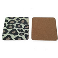 Full Color Print Cork Coasters